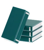 Иконка стопки книг